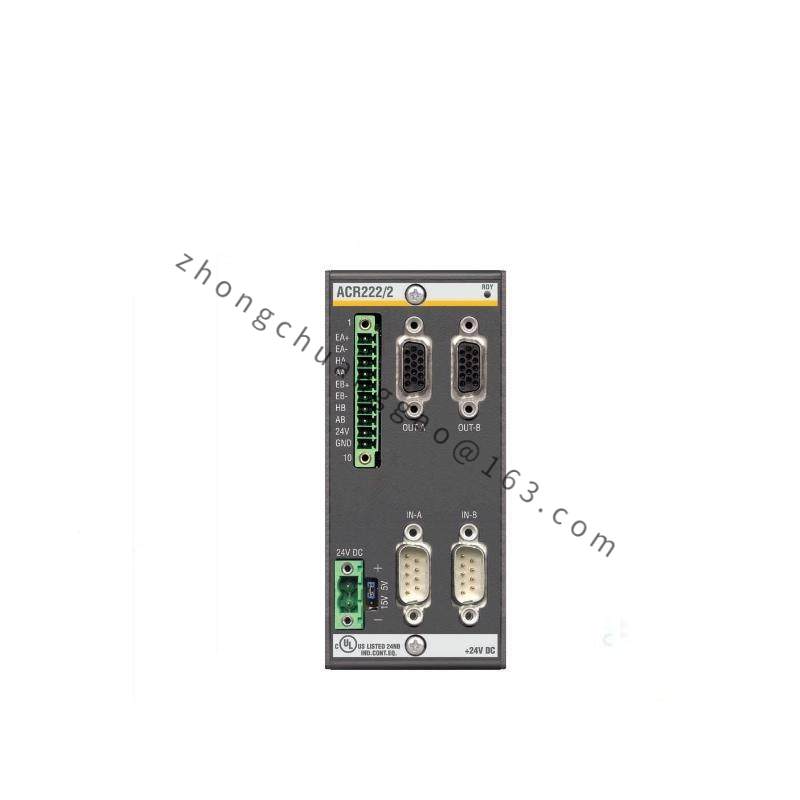 BACHMANN ACR222/2 Axis controller module