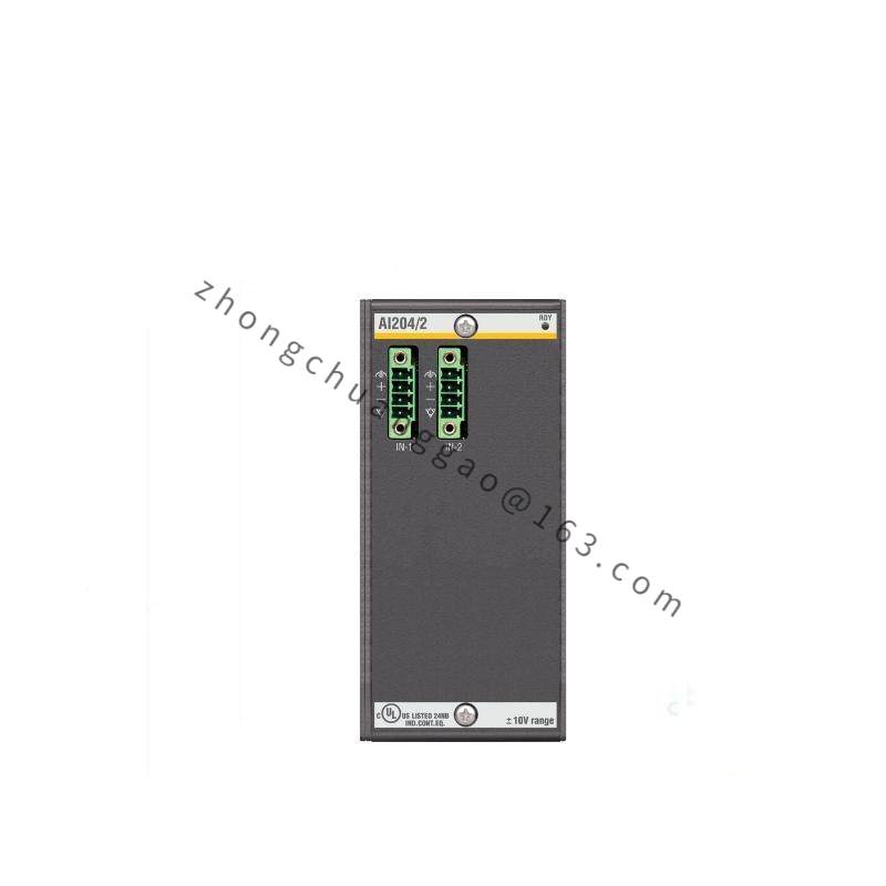 BACHMANN AI204/2 Analog input module