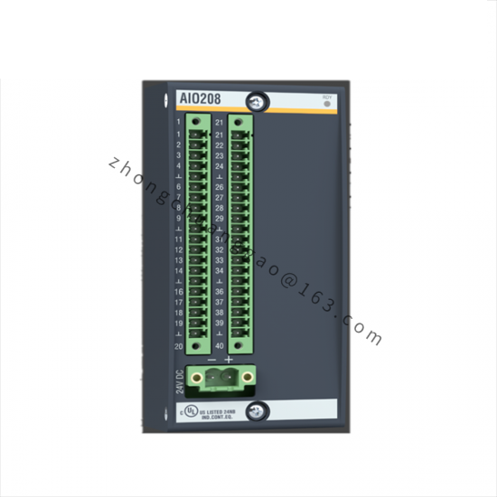 Bachmann AIO228 Analog Input/Output Modules