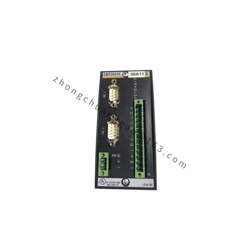 Bachmann CNT204/H Counter module