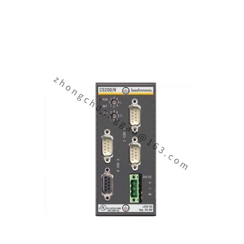 BACHMANN CS200/N CANopen slave module