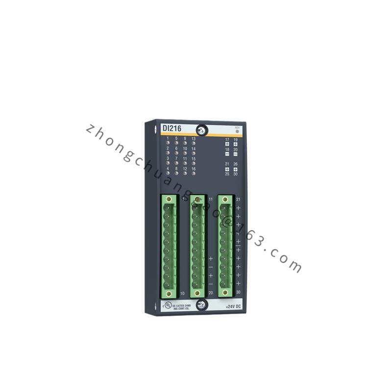 Bachmann DI216 DIGITAL INPUT MODULES