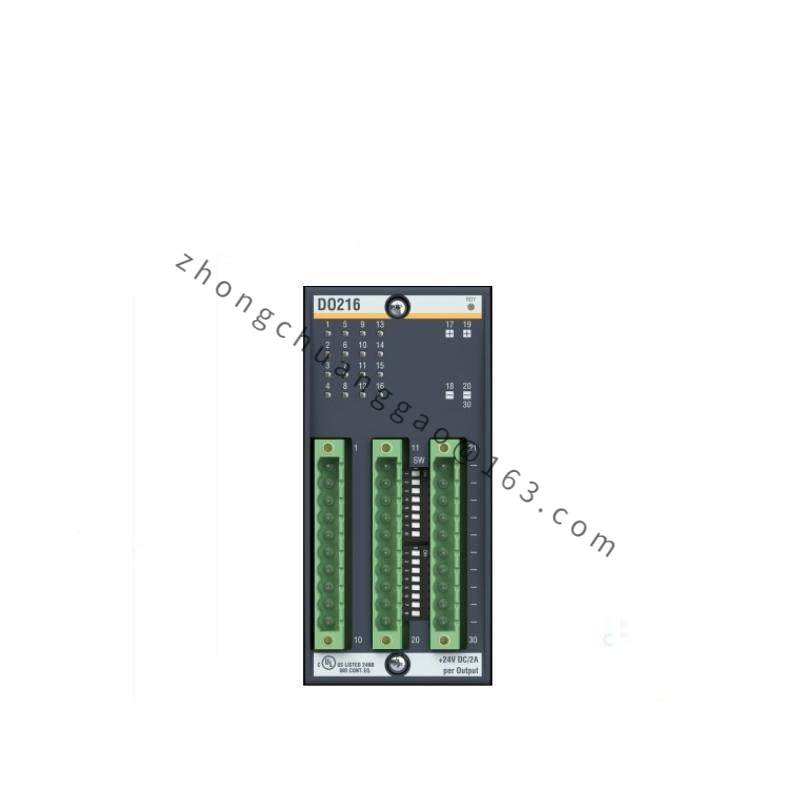 BACHMANN DO216 Digital Output Module