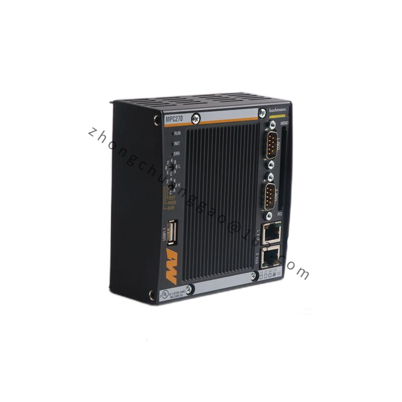 BACHMANN EM203 Serial-to-Ethernet Module