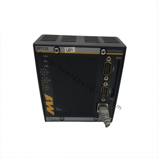 Bachmann MP213/E CPU Module