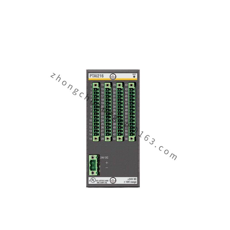 Bachmann PTAI216 TEMPERATURE RECORDING MODULE
