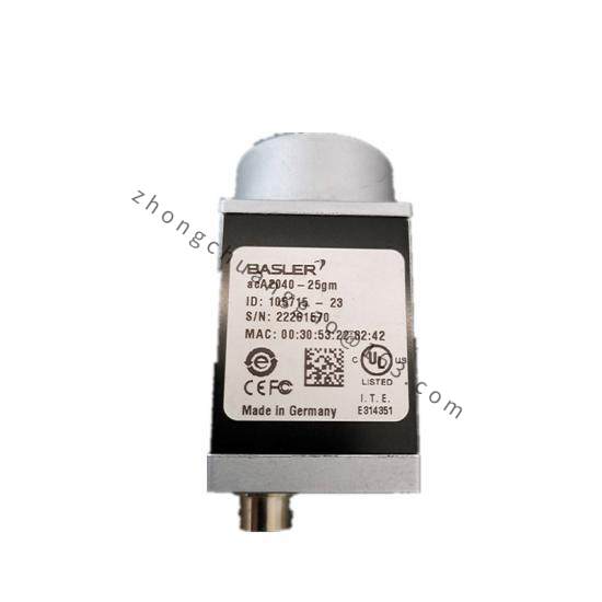 BASLER ACA2040-25GM INDUSTRIAL CAMERA