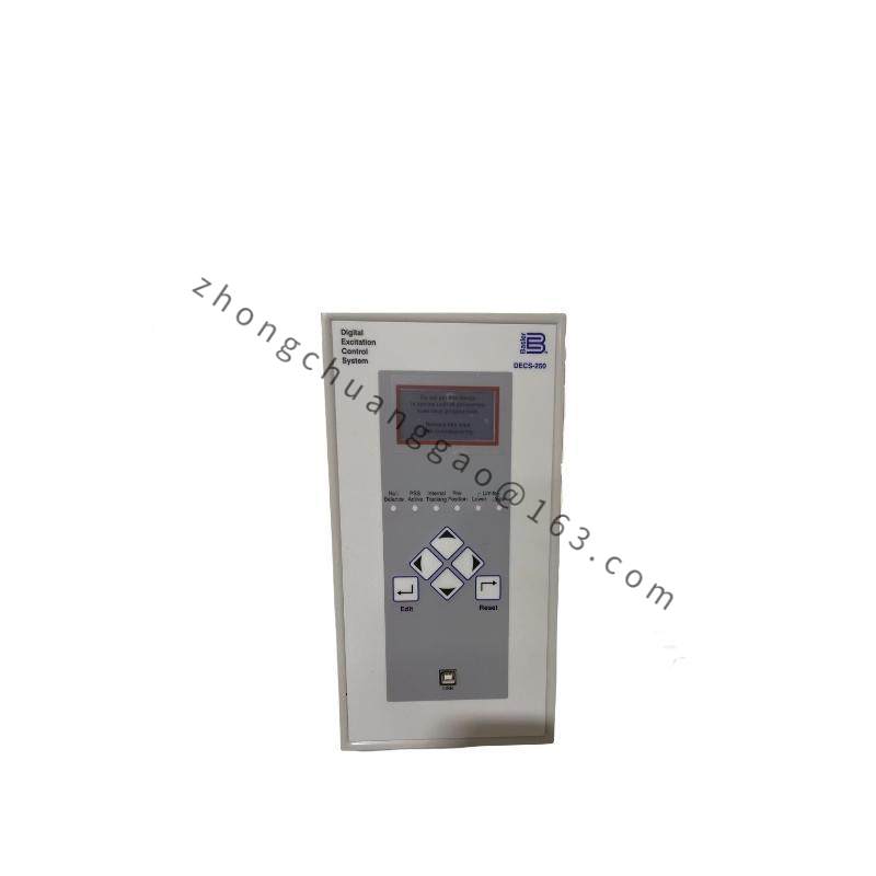 BASLER ELECTRIC DECS-250 Digital Excitation Control System