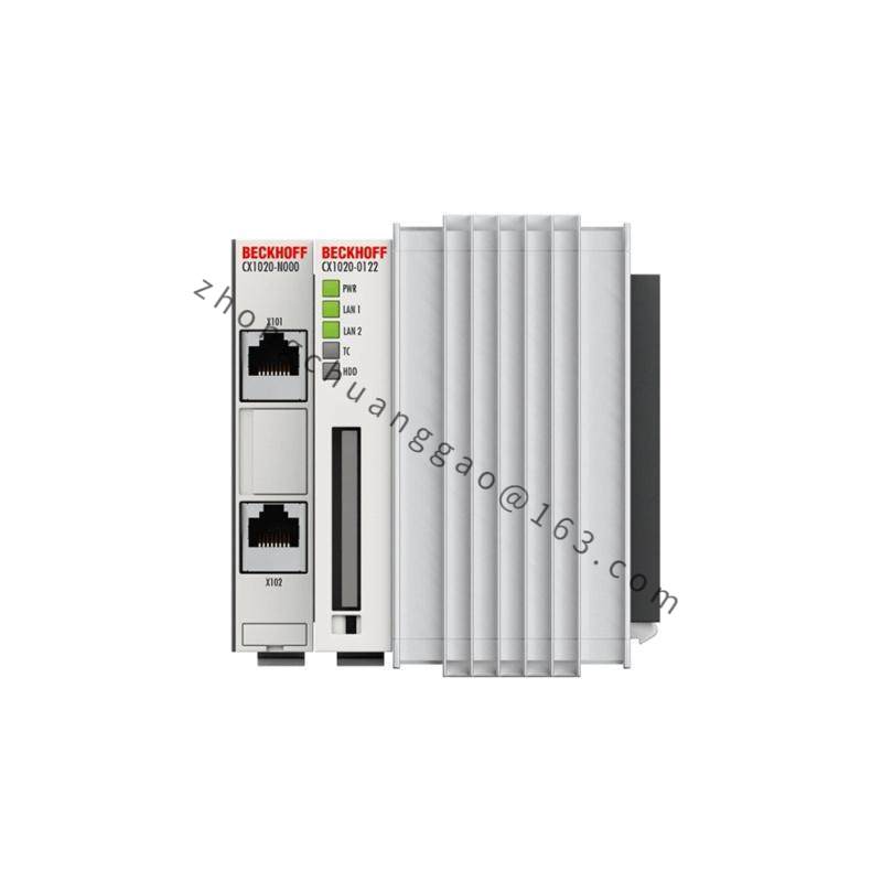 BECKHOFF CX1020-0000 CPU module