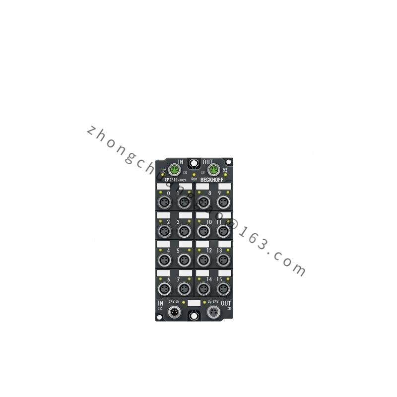 Beckhoff EP1819-0021 EtherCAT Box, 16-Kanal-Digital-Eingang