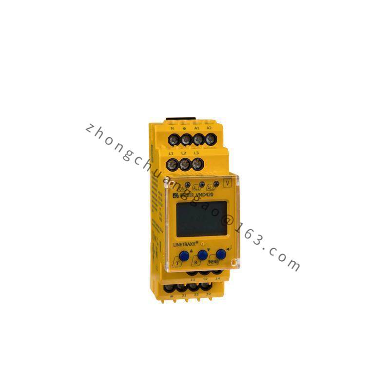 BENDER VMD420-D-2 RELAY
