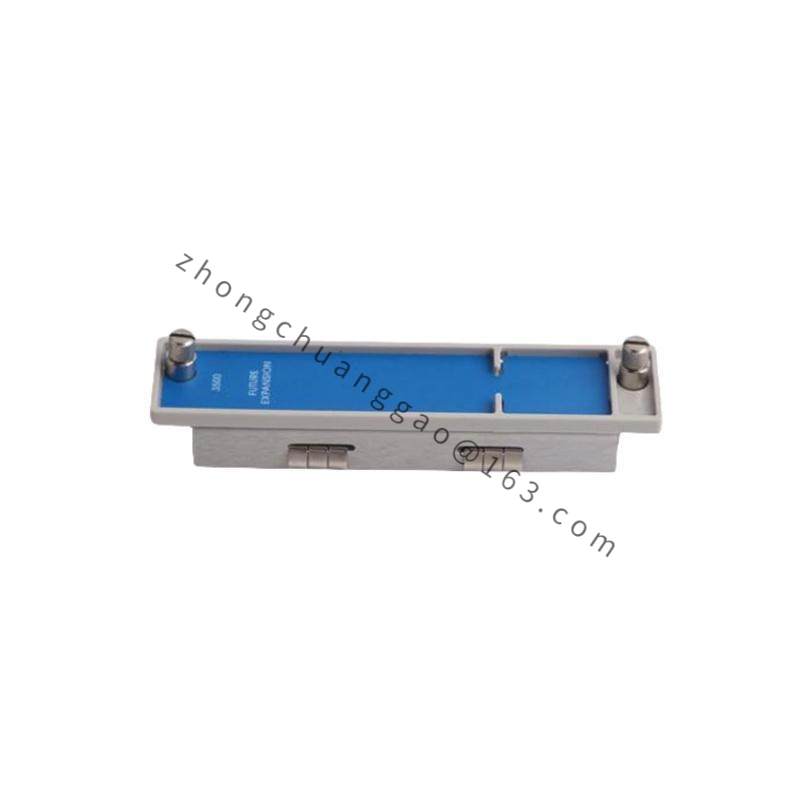 BENTLY NEVADA 128075-01E Slot Cover