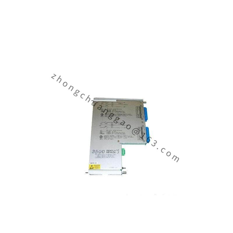 Bently Nevada 135489-02 I/O Module With Internal Barriers And Internal Terminations