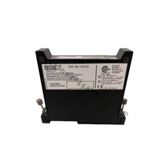Bently Nevada 1701/25 FieldMonitor Seismic Input Monitor