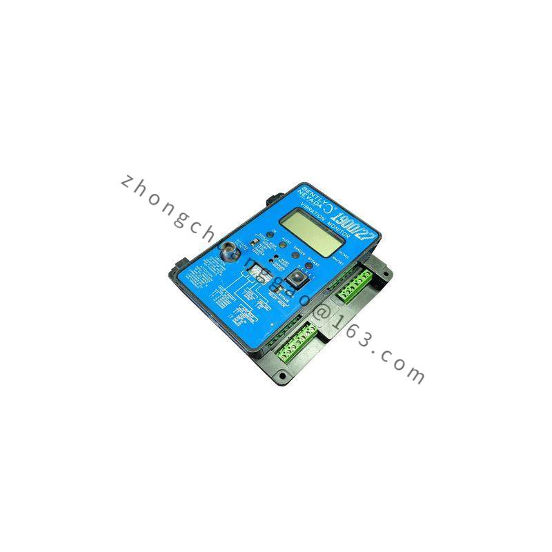 BENTLY NEVADA 1900/27-01-00 Vibration Monitor