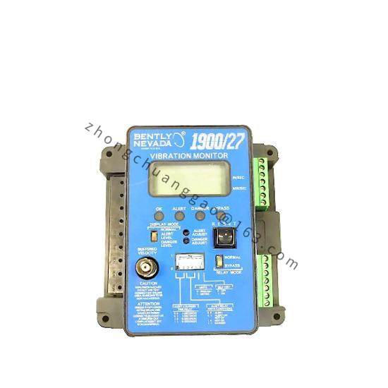 Bently Nevada 1900/27-02-00  Vibration Monitor