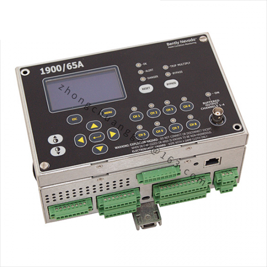 Bently Nevada 1900/65A 172323-01 General Purpose Equipment Monitor