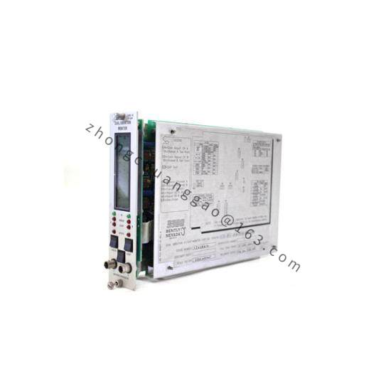 Bently Nevada 3300/15-13-01-01-00-00 Dual Vibration Monitor
