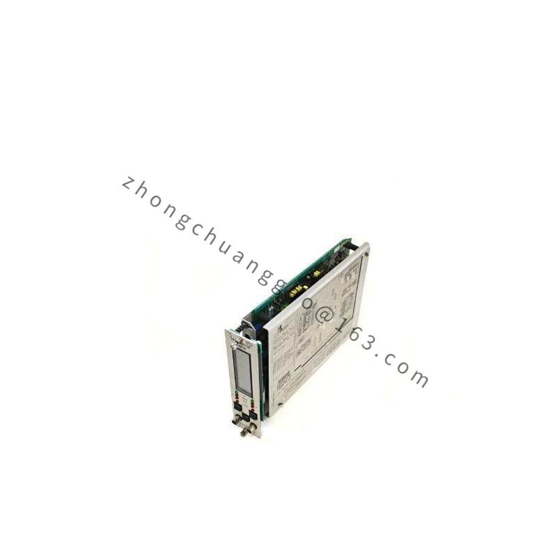 BENTLY NEVADA 3300/20-12-01-01-00-00 DUAL VELOCITY MONITOR