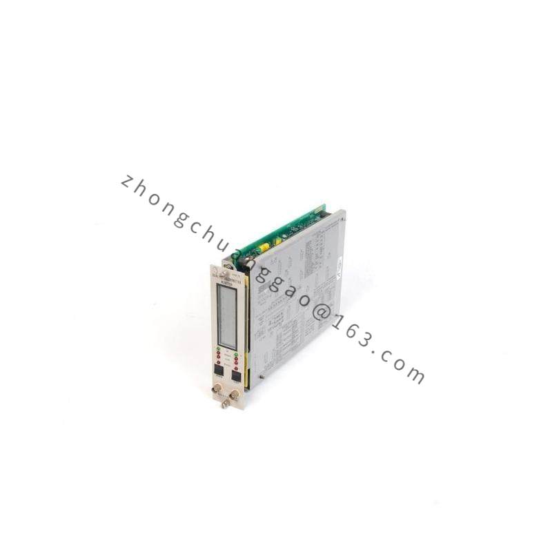 Bently Nevada 3300/25 Dual Accelerometer Monitor