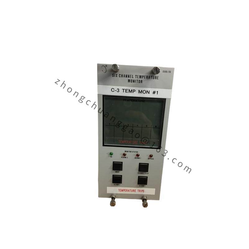 Bently Nevada 3300/35 Temperature Monitor