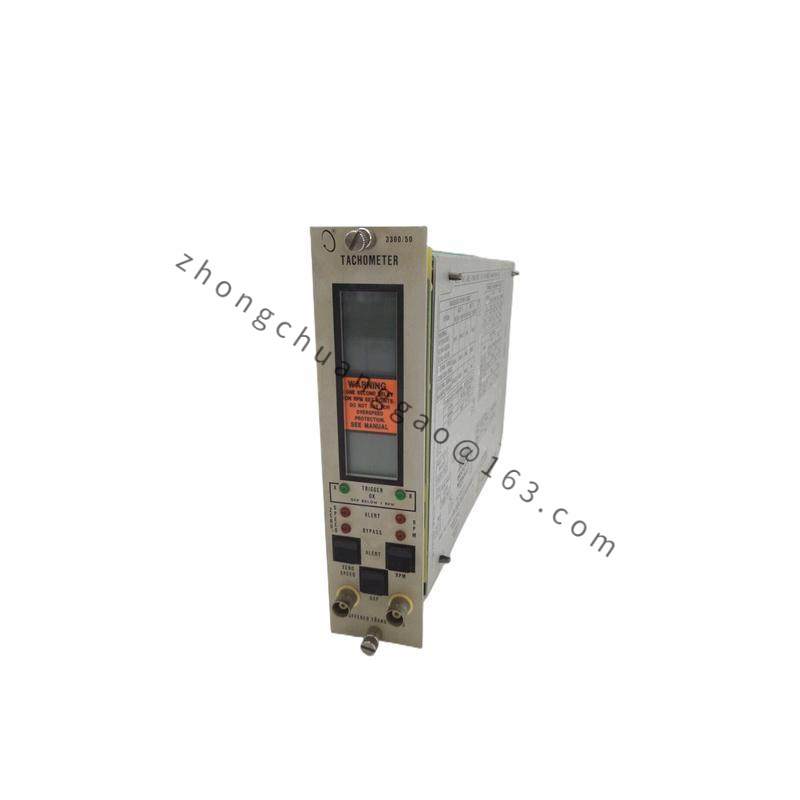 Bently Nevada 3300/50-02-01-00-00 Tachometer Module