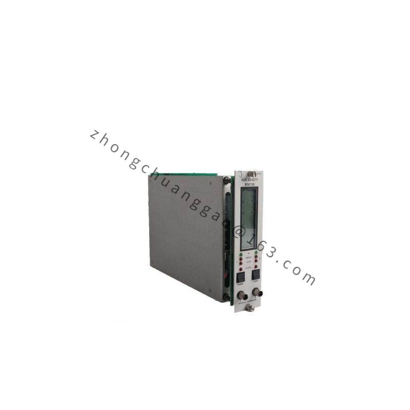 Bently Nevada 3300/65 3300/65-14-01-00-00-01-00 Dual Probe Monitor