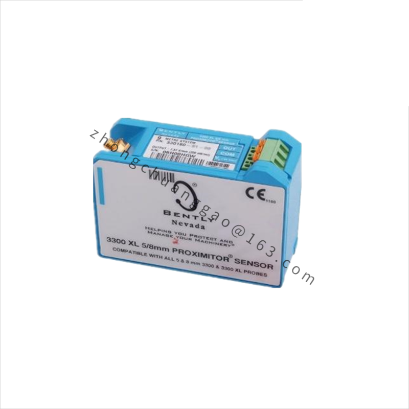 Bently Nevada 330180-X1-05 MOD:143416-07 Proximitor Sensor