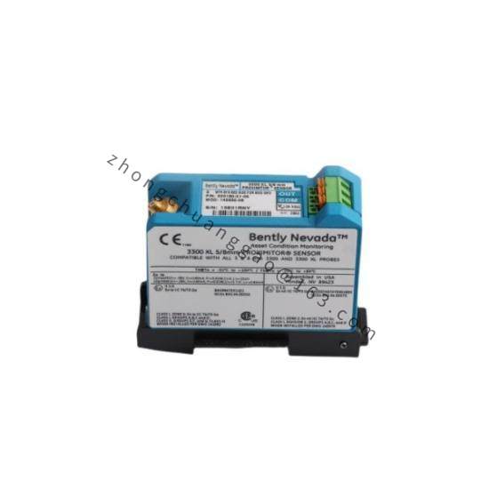 Bently Nevada 330180-X1-05 MOD:145004-13  Proximitor Sensor