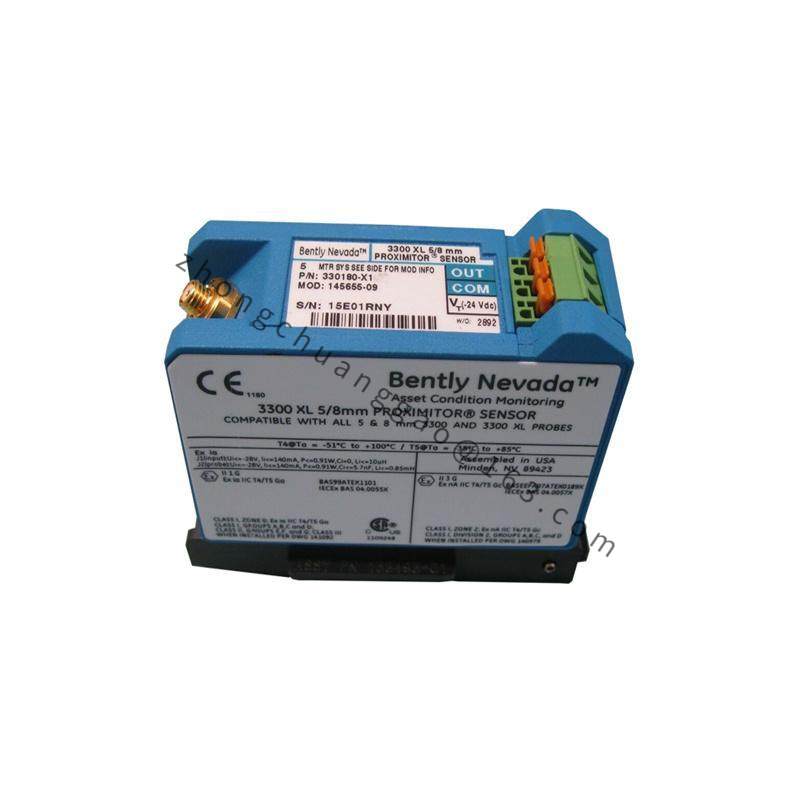 BENTLY NEVADA 330180-X2-05 MOD: 181634-02 Proximity Sensor