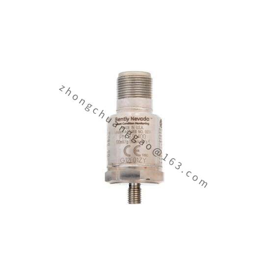 Bently Nevada 330400-01-CN Accelerometer Acceleration Transducers