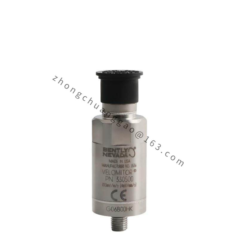 Bently Nevada 330500-01-04 VIBRATION SENSOR