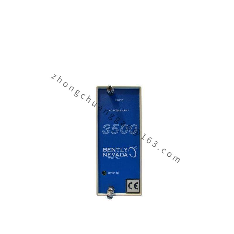 Bently Nevada 3500/15-05-00 Power Supply