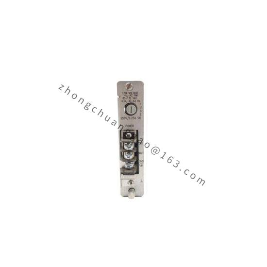 Bently Nevada 3500/15 125840-02 Low Voltage AC Power Input Module
