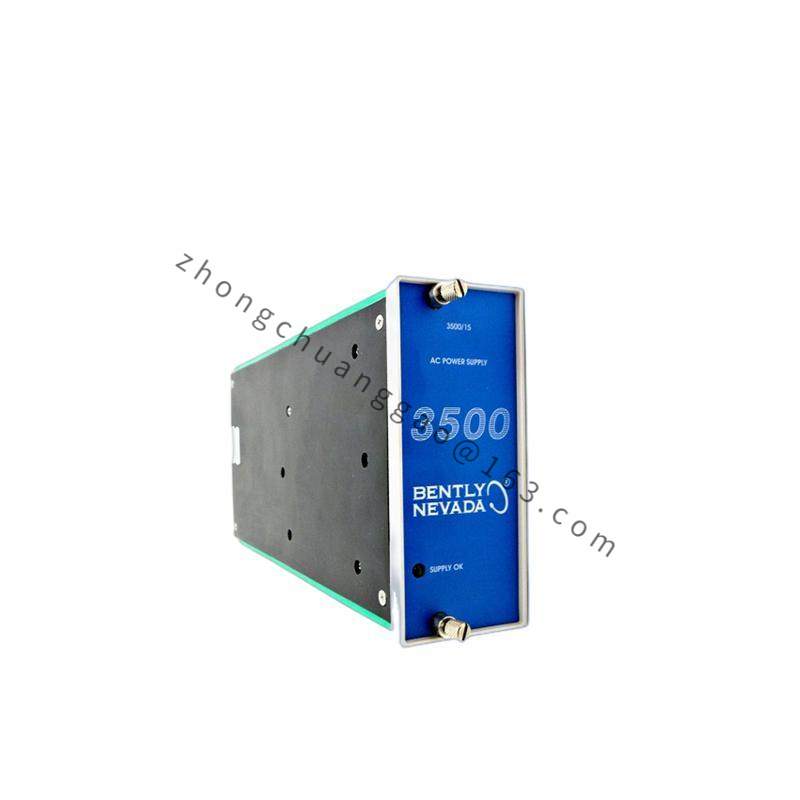 Bently Nevada 3500/15 127610-01 AC Power Supply Module