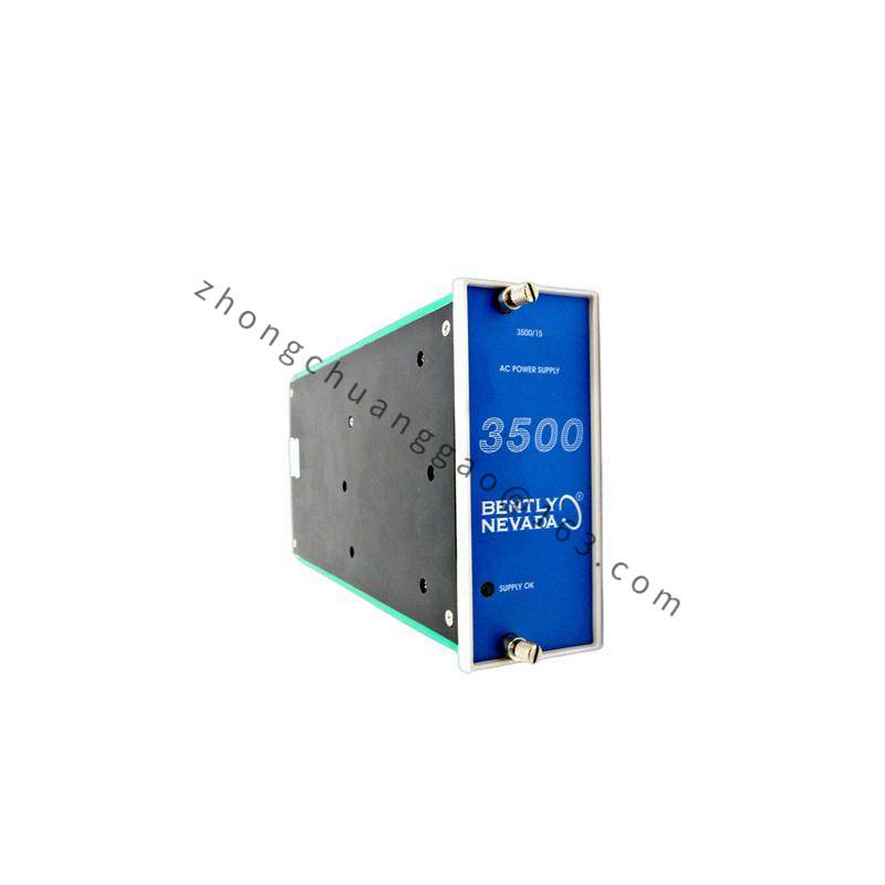 Bently Nevada 3500/15 AC 127610-01 AC Power Supply Module