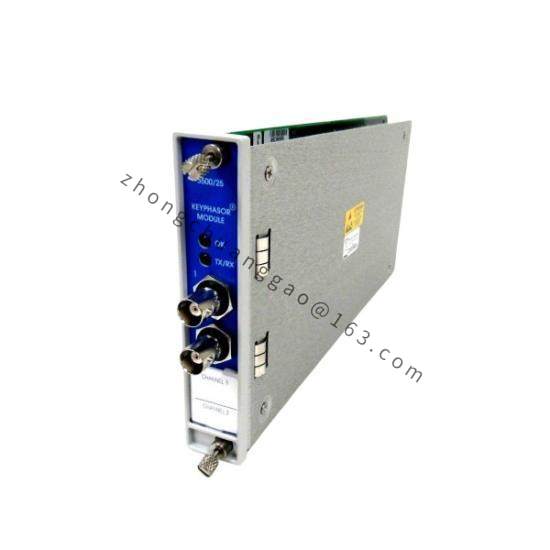 Bently Nevada 3500/25-02-01-01 Enhanced Keyphasor Module