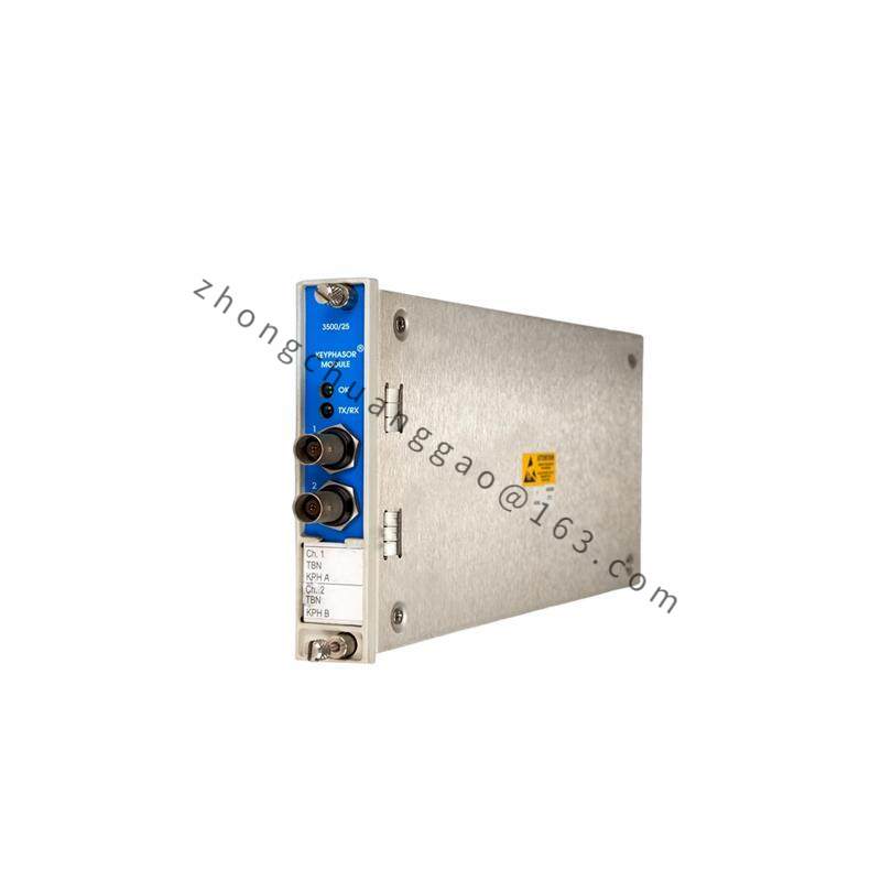 Bently Nevada 3500/25 149369-01 Enhanced Keyphasor Module