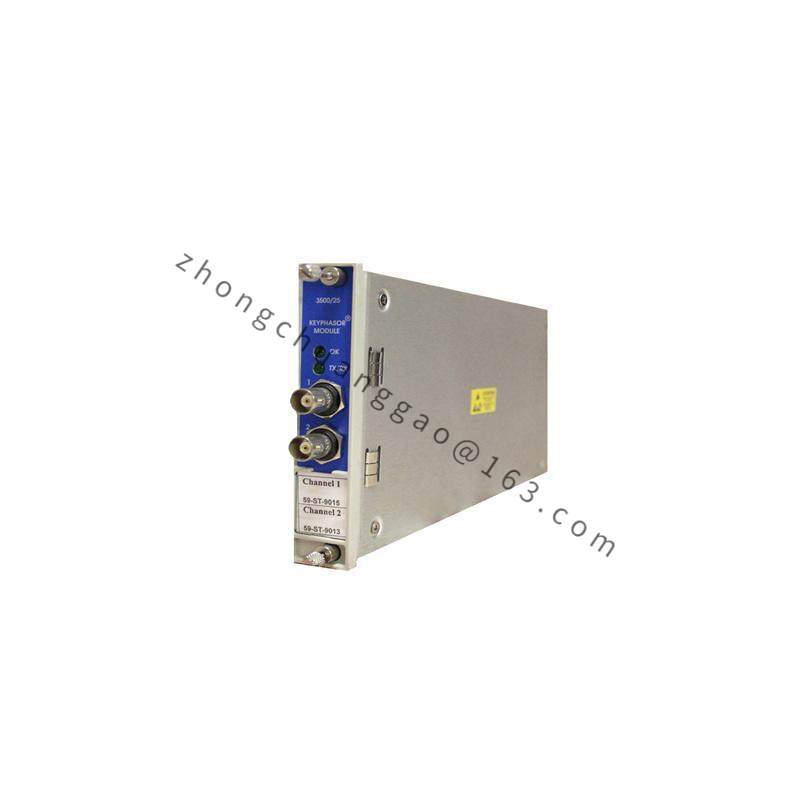 BENTLY NEVADA 3500/25 KEYPHASOR MODULE