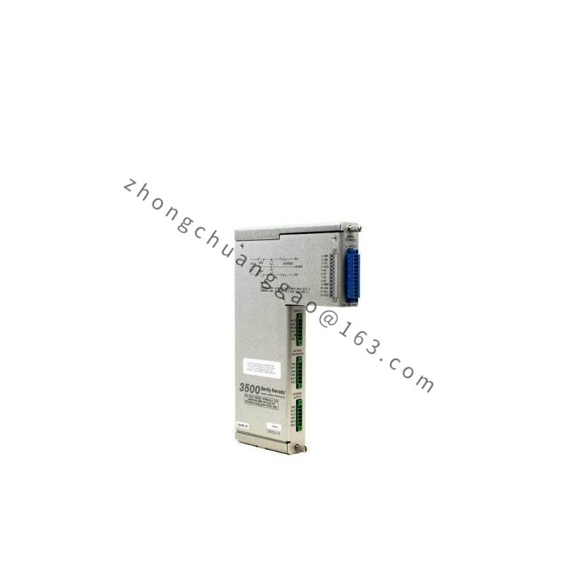 BENTLY NEVADA 3500/61 136711-02 3500/61 I/O Module with Internal Barriers and Internal Terminations