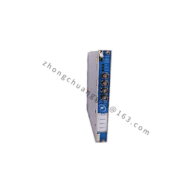 BENTLY NEVADA 3500/61 TEMPERATURE MONITOR MODULE