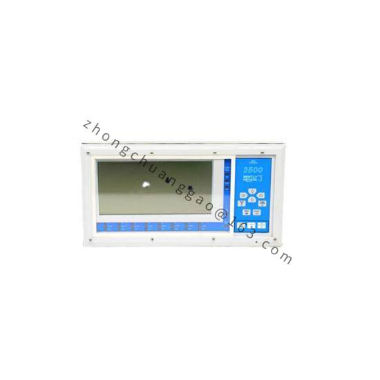 Bently Nevada 3500/93-05-00-02-00 System Display