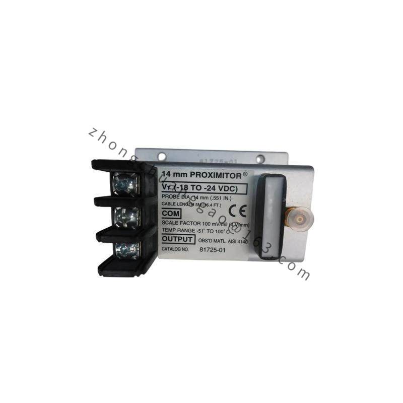 Bently Nevada 81725-02 PROXIMITOR SENSOR