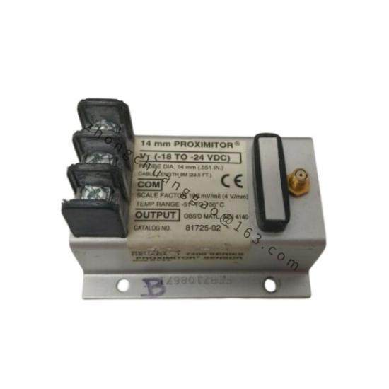 Bently Nevada 81725-02 Proximity Transducer