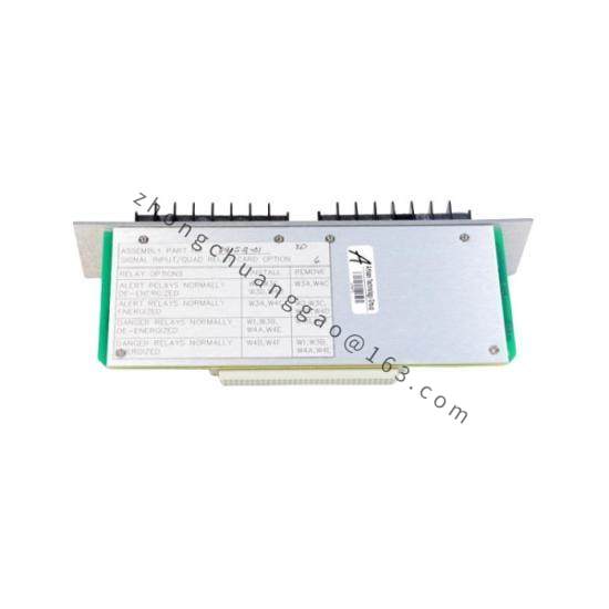 Bently Nevada  84152-01 ASSY83729-01  Xducer I/O & Record Terminals Assy