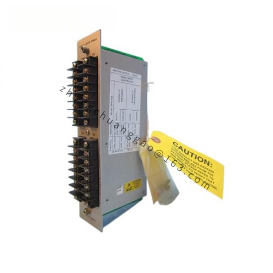 Bently Nevada 84152-01 XDUCR I/O & Record Terminals