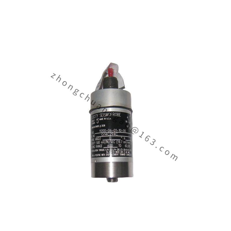 Bently Nevada 9200-06-02-10-00 Two-Wire Transducer