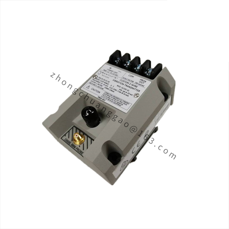 BENTLY NEVADA 990-05-XX-01-00 MOD:147202-01 Vibration Transmitter