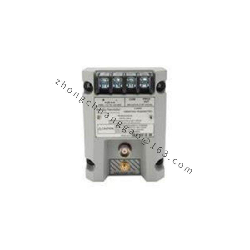 Bently Nevada 990-05-XX-01-05 MOD 147202-01 Vibration Transmitter