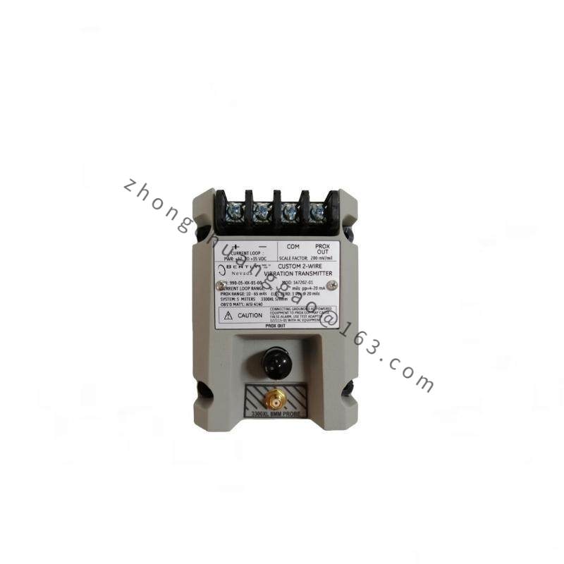 Bently Nevada 990-10-XX-01-05 Vibration Transmitter